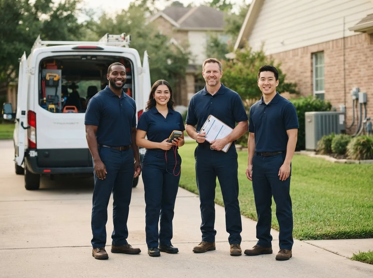 Certified HVAC technician near Dike, TX
